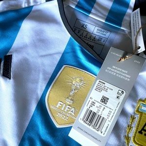 2022 WORLD CUP ARGENTINA JERSEY | Women’s XS | Adidas 2023 jersey with tags!